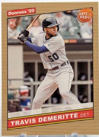 Travis Demeritte [Artist Proof] #250
