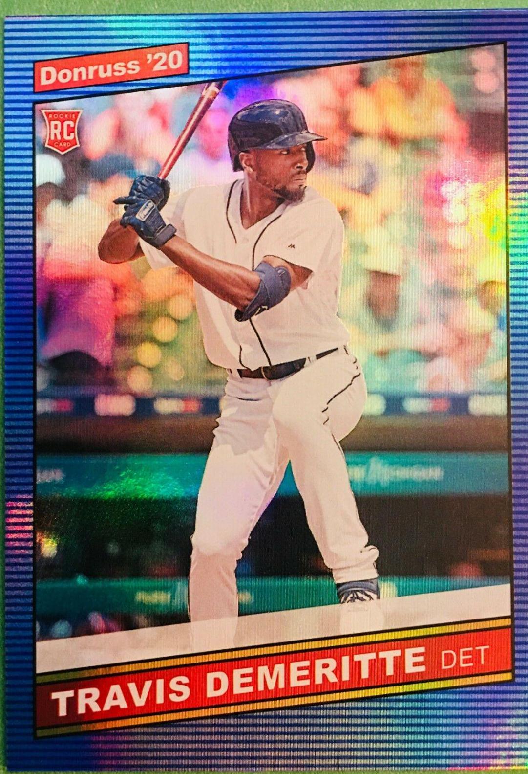 Travis Demeritte [Holo Blue] #250