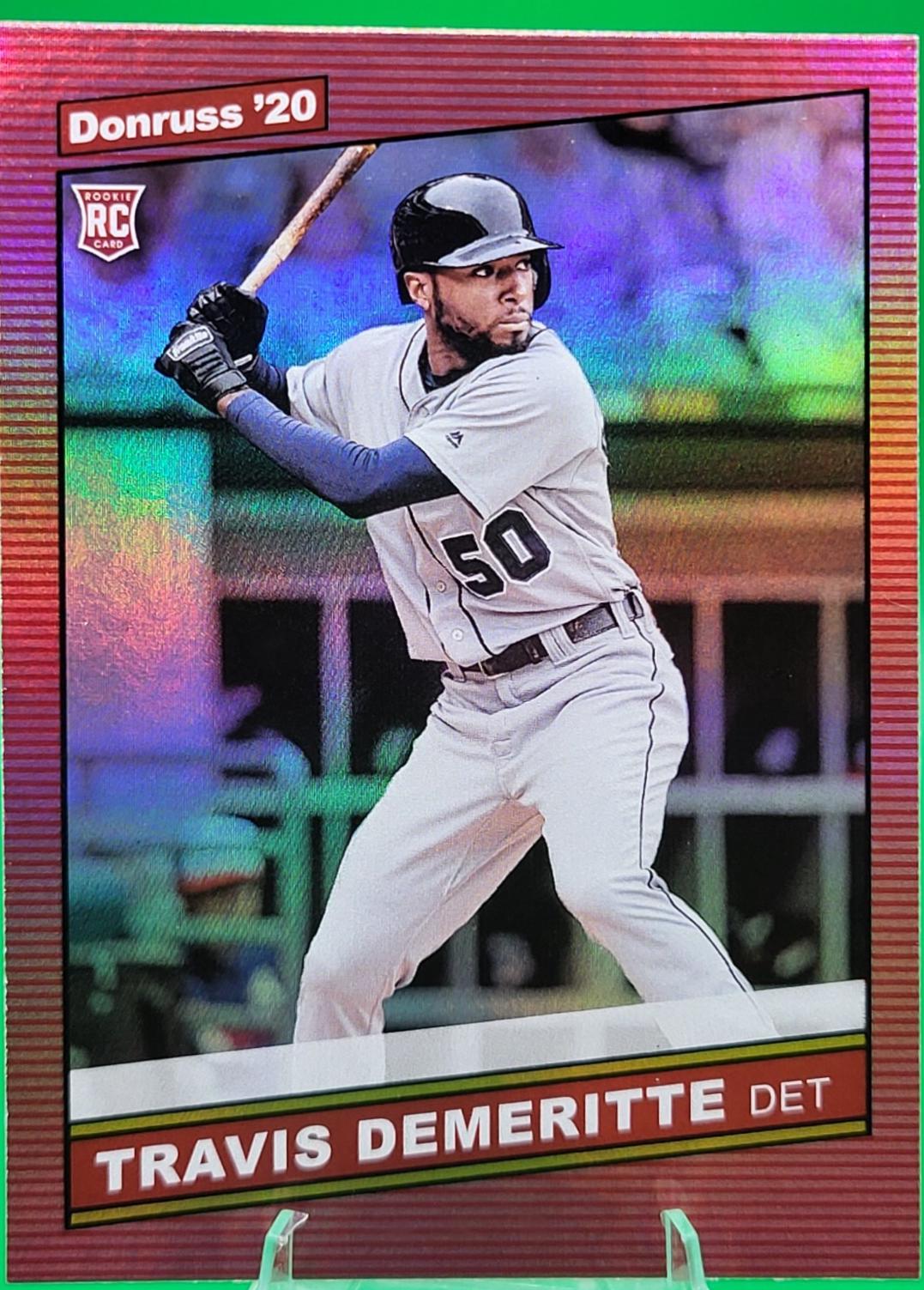 Travis Demeritte [Holo Pink] #250