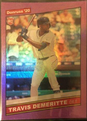 Travis Demeritte [Holo Purple] #250