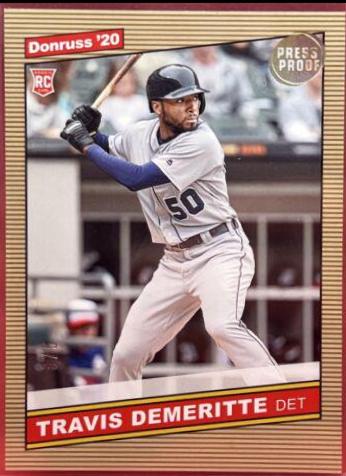Travis Demeritte [Press Proof] #250