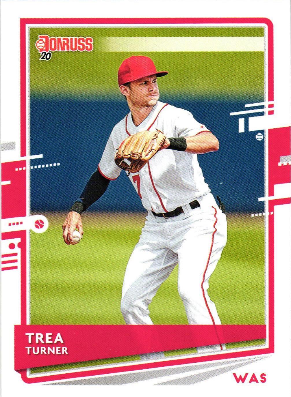Trea Turner #108