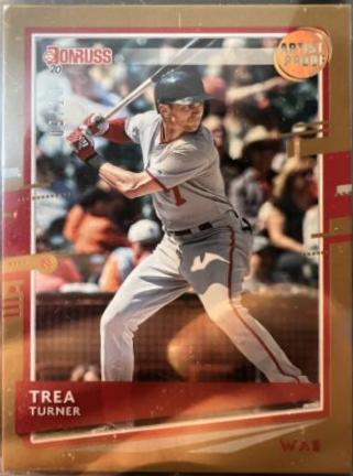 Trea Turner [Artist Proof] #108