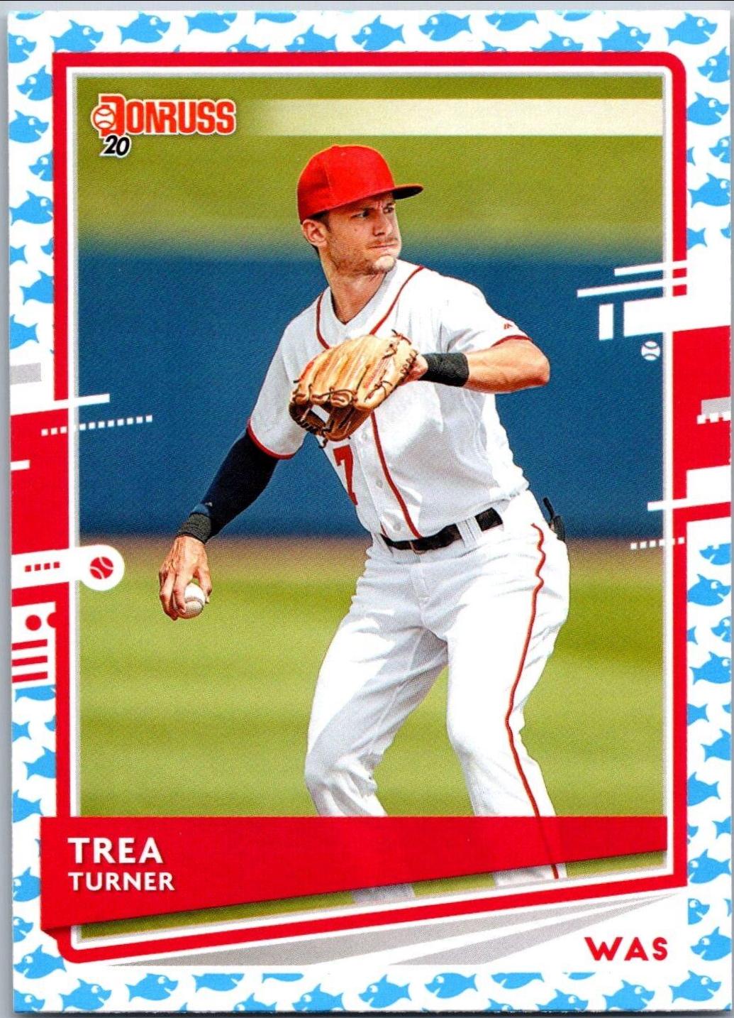 Trea Turner [Baby Shark Emoji] #108
