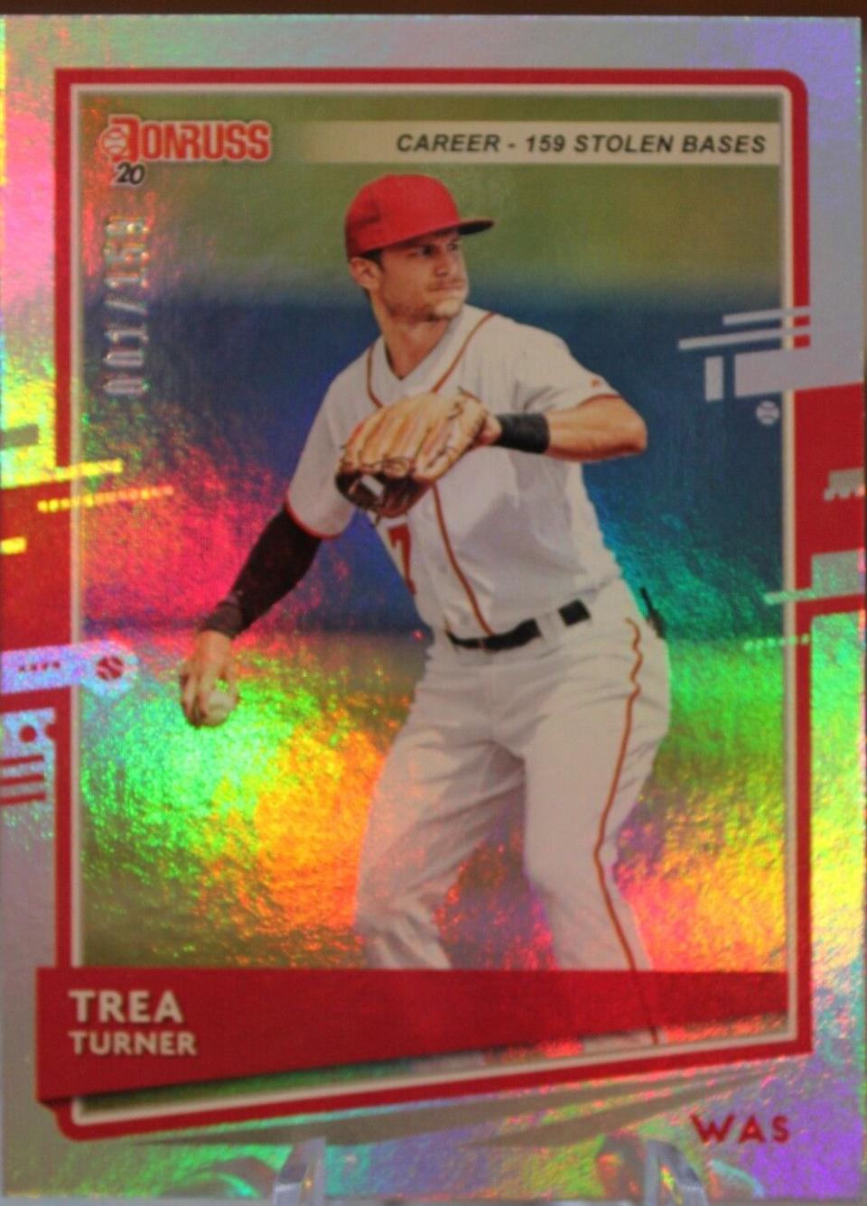 Trea Turner [Career Stat Line] #108