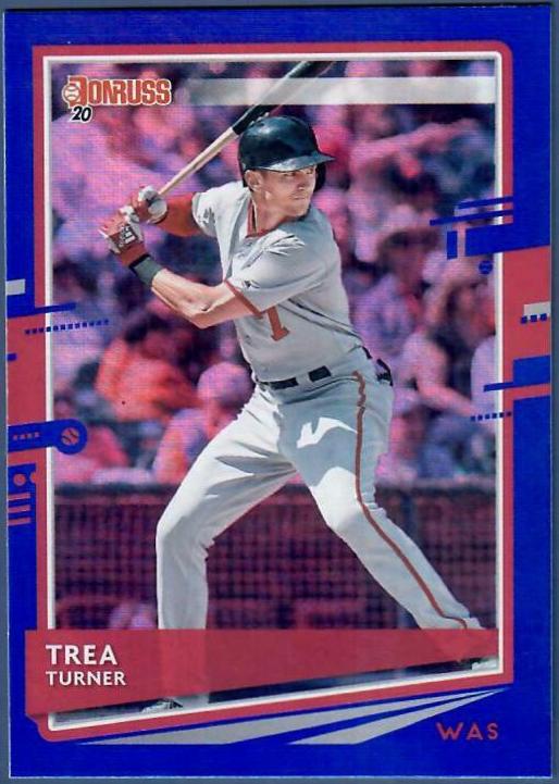 Trea Turner [Holo Blue] #108