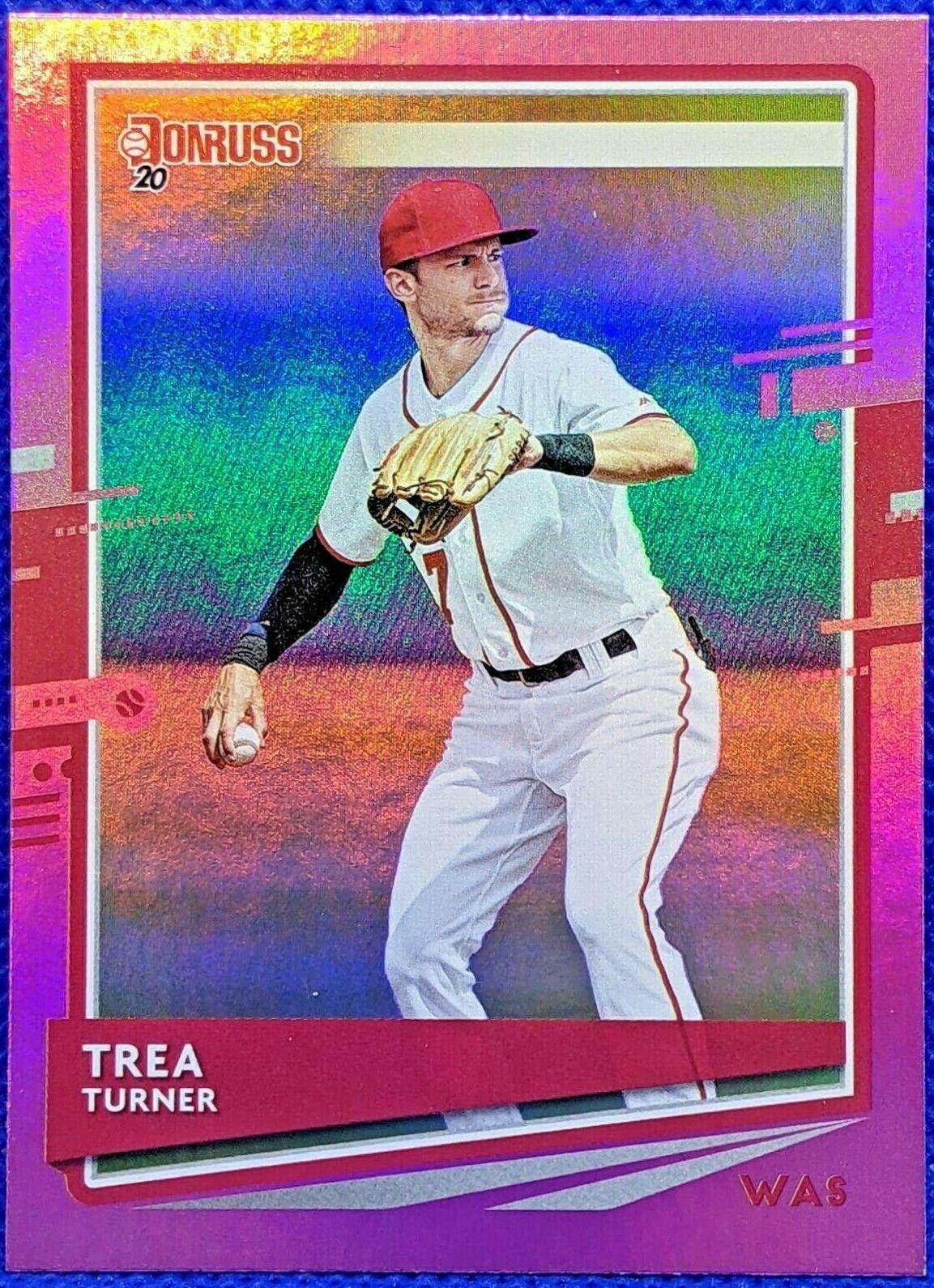 Trea Turner [Holo Pink] #108