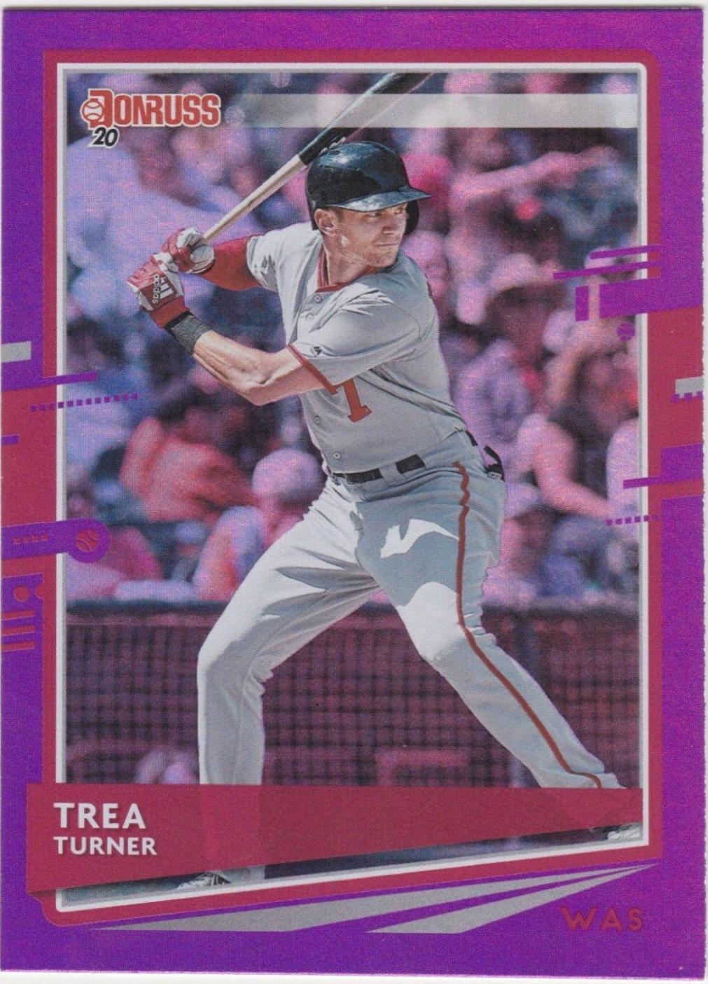 Trea Turner [Holo Purple] #108