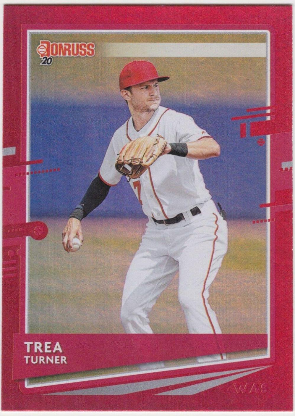 Trea Turner [Holo Red] #108