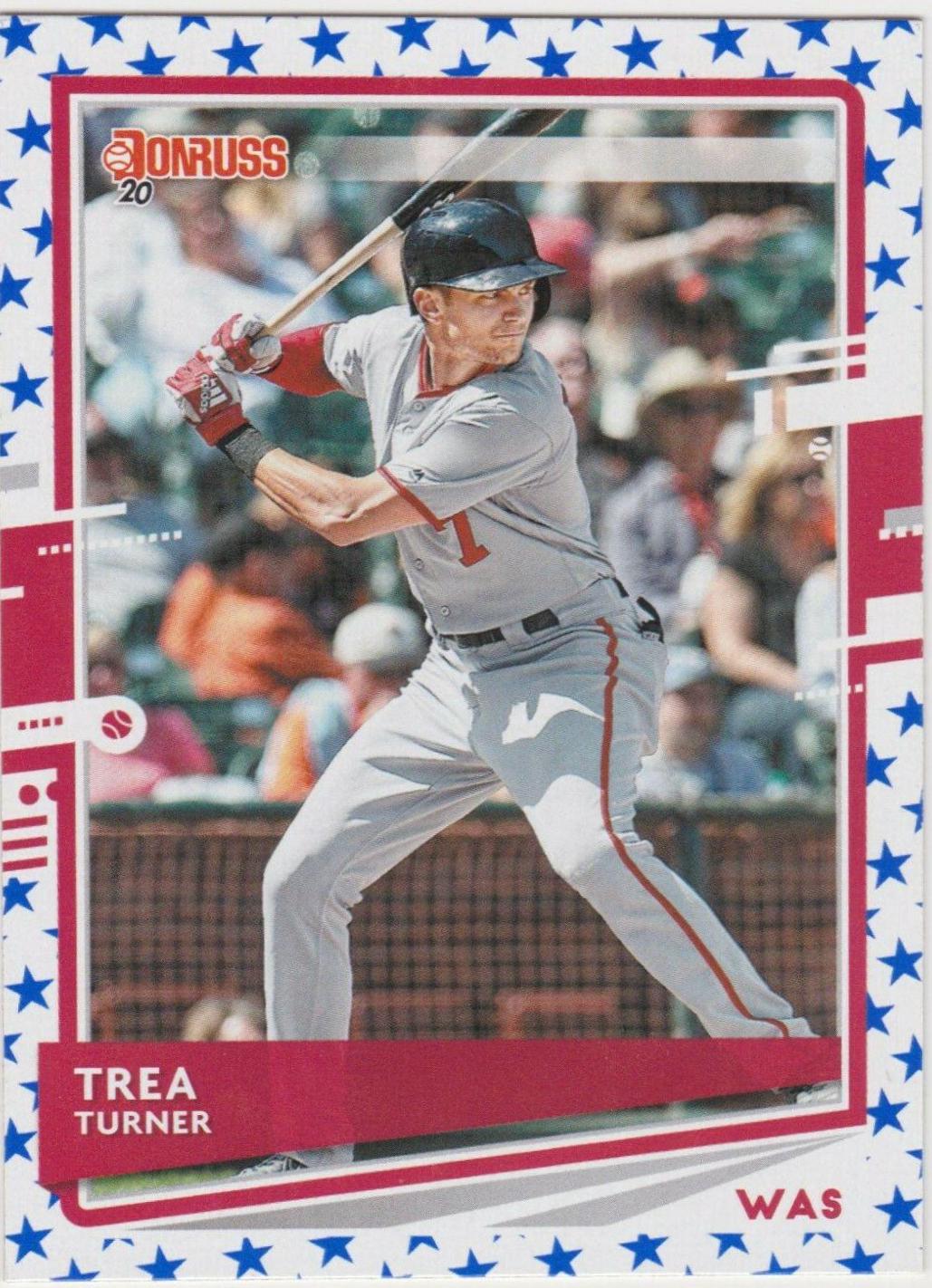 Trea Turner [Independence Day] #108