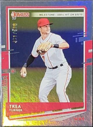 Trea Turner [Milestone Stat Line] #108