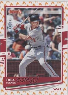 Trea Turner [On Fire Emoji] #108
