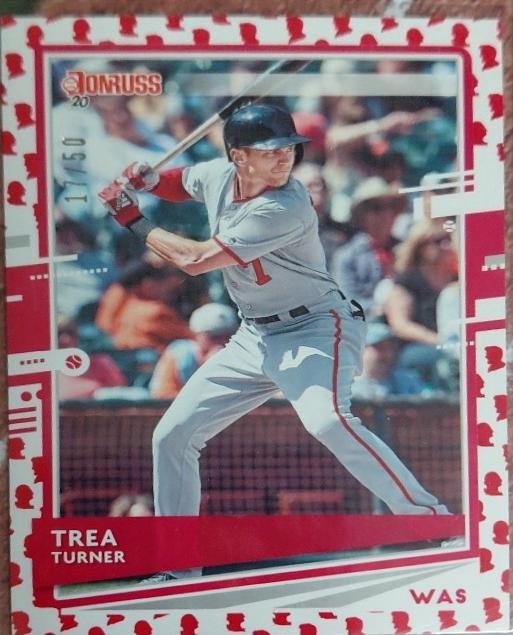 Trea Turner [Presidential Collection Emoji] #108