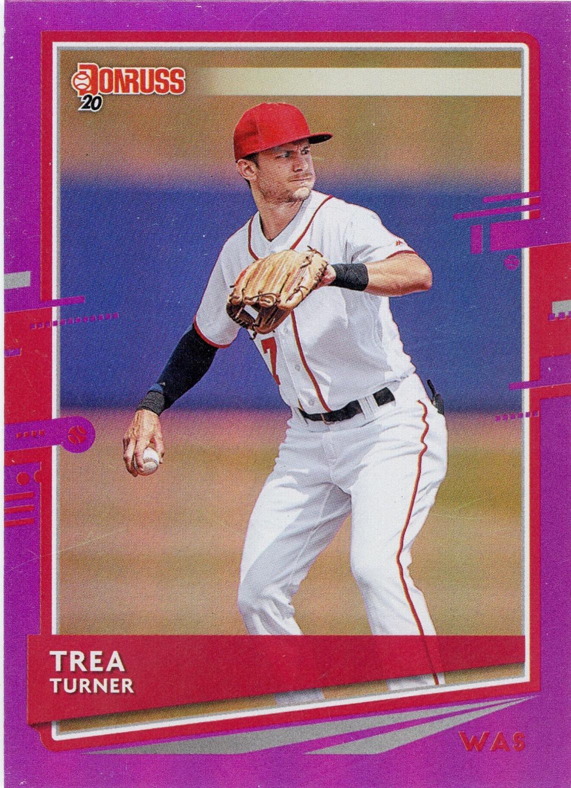 Trea Turner [SP Holo Pink] #108