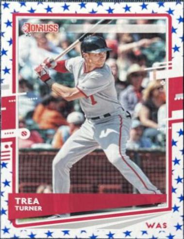 Trea Turner [SP Independence Day] #108