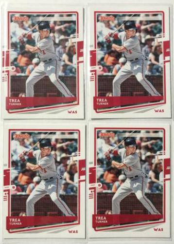 Trea Turner [SP] #108
