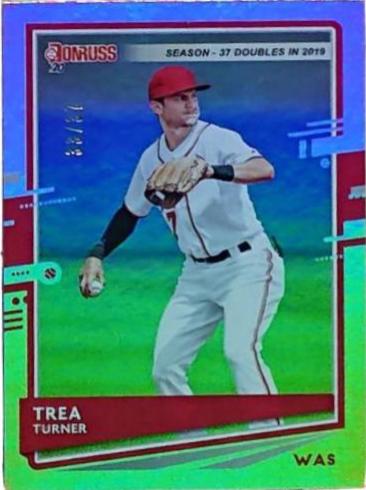 Trea Turner [Season Stat Line] #108