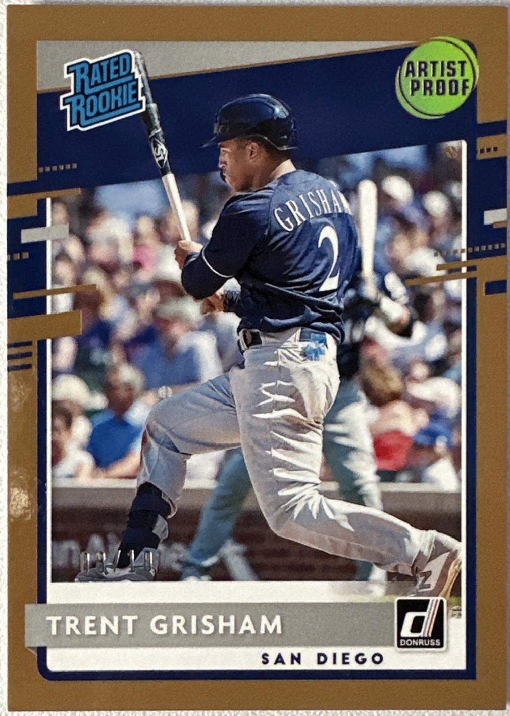 Trent Grisham [Artist Proof] #43