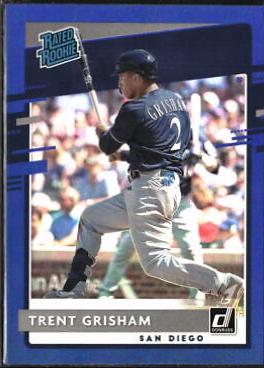 Trent Grisham [Holo Blue] #43