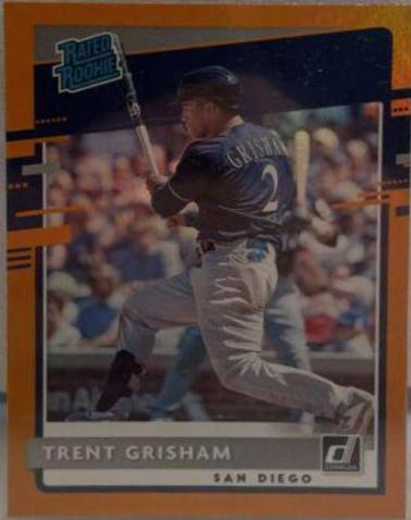 Trent Grisham [Holo Orange] #43