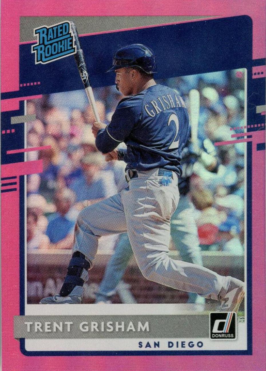 Trent Grisham [Holo Pink] #43