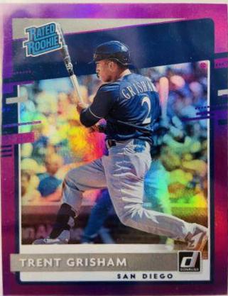 Trent Grisham [Holo Purple] #43