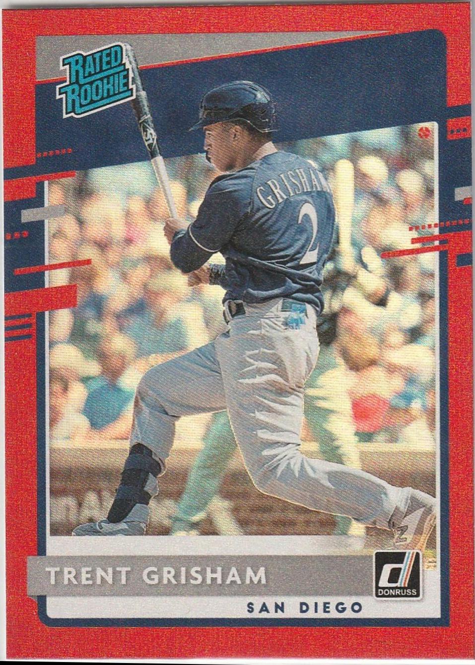 Trent Grisham [Holo Red] #43