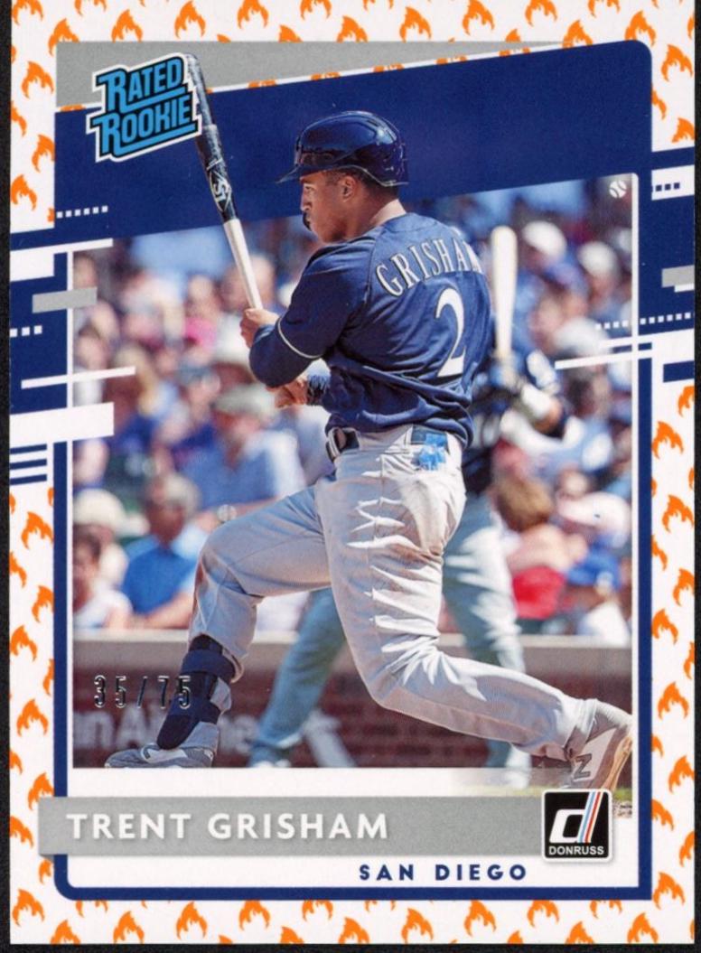 Trent Grisham [On Fire Emoji] #43
