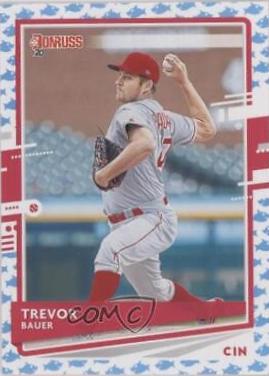 Trevor Bauer [Baby Shark Emoji] #155
