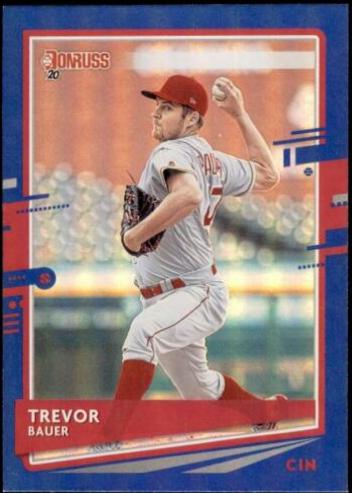 Trevor Bauer [Holo Blue] #155