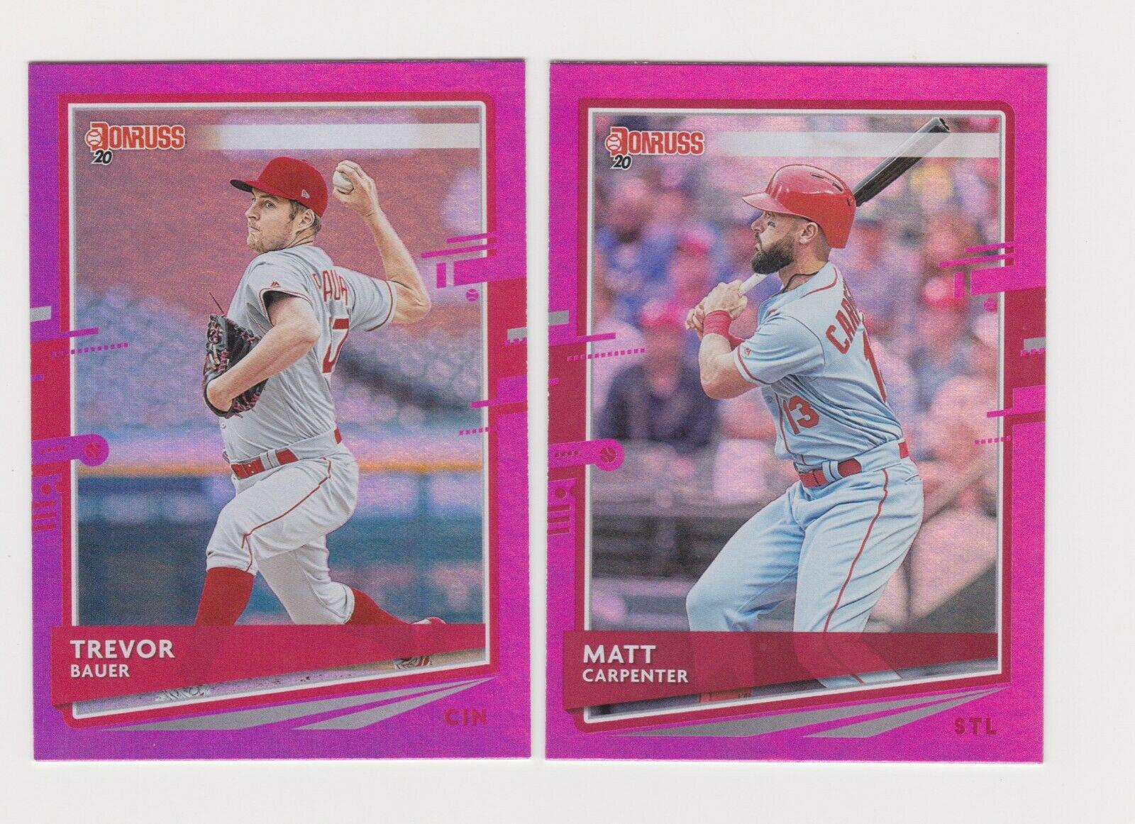 Trevor Bauer [Holo Pink] #155