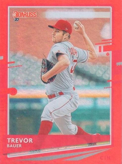 Trevor Bauer [Holo Red] #155