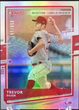 Trevor Bauer [Milestone Stat Line] #155