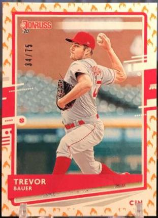 Trevor Bauer [On Fire Emoji] #155