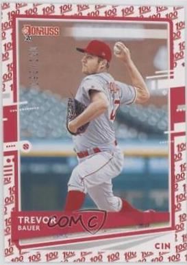 Trevor Bauer [One Hundred Emoji] #155