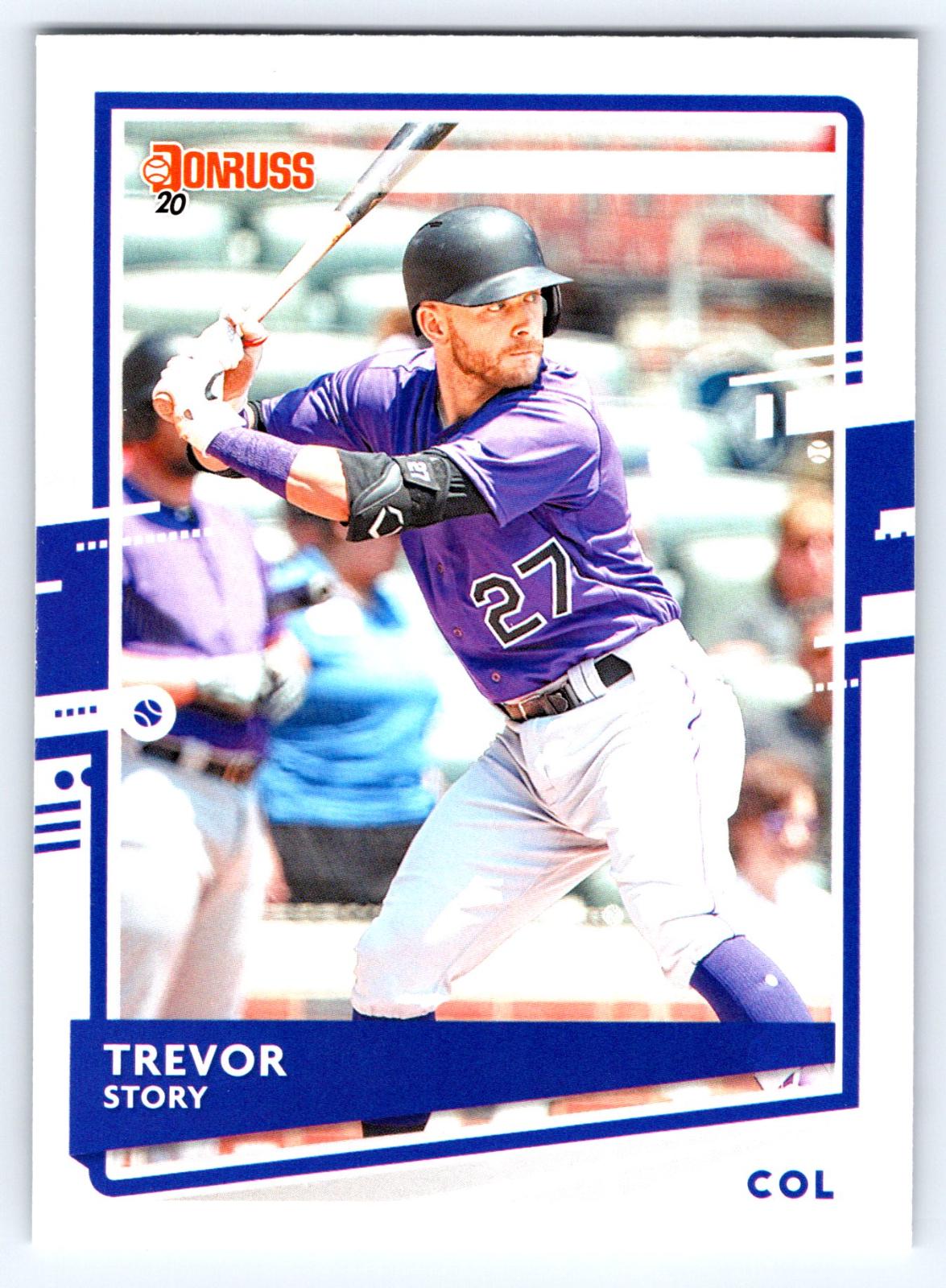 Trevor Story #166