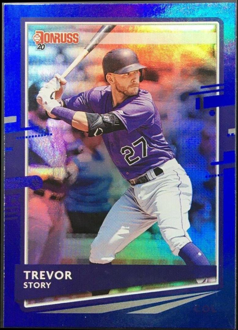Trevor Story [Career Stat Line] #166