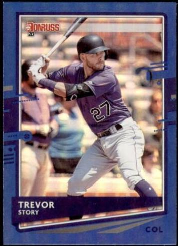Trevor Story [Holo Blue] #166