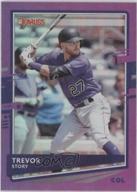 Trevor Story [Holo Purple] #166