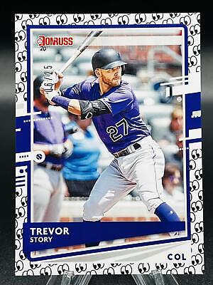 Trevor Story [Look at This Emoji] #166