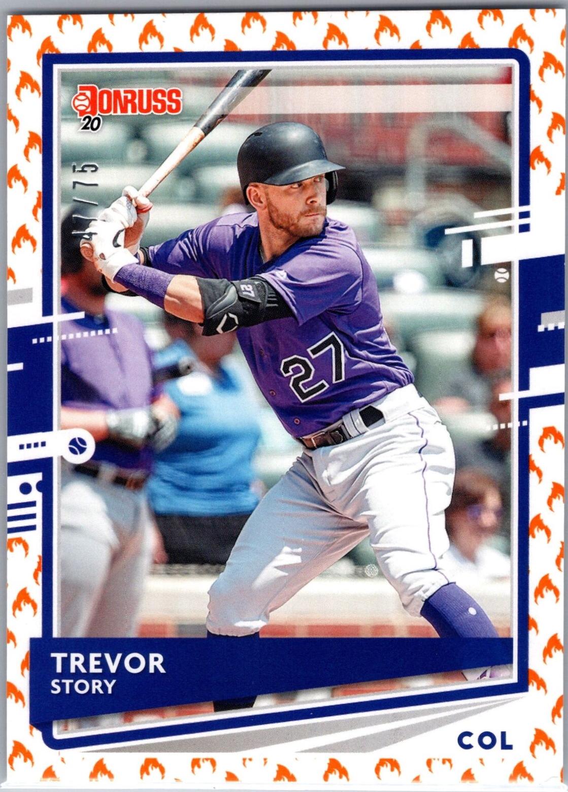 Trevor Story [On Fire Emoji] #166