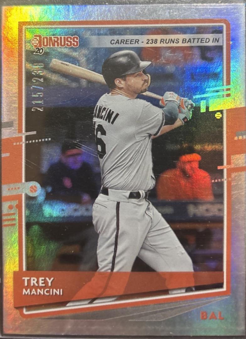Trey Mancini [Career Stat Line] #177