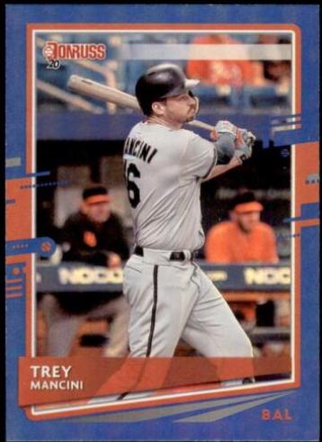Trey Mancini [Holo Blue] #177