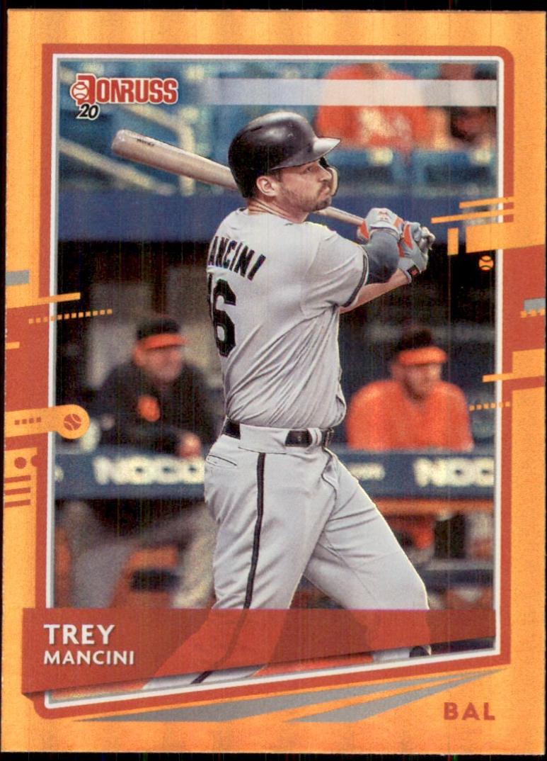 Trey Mancini [Holo Orange] #177