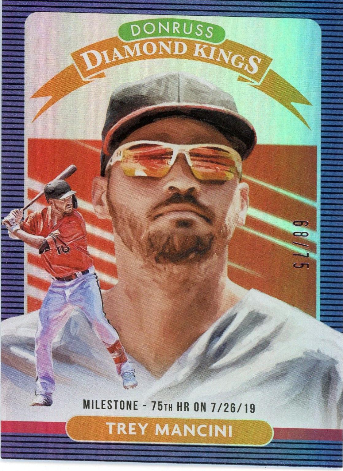 Trey Mancini [Holo Pink] #17