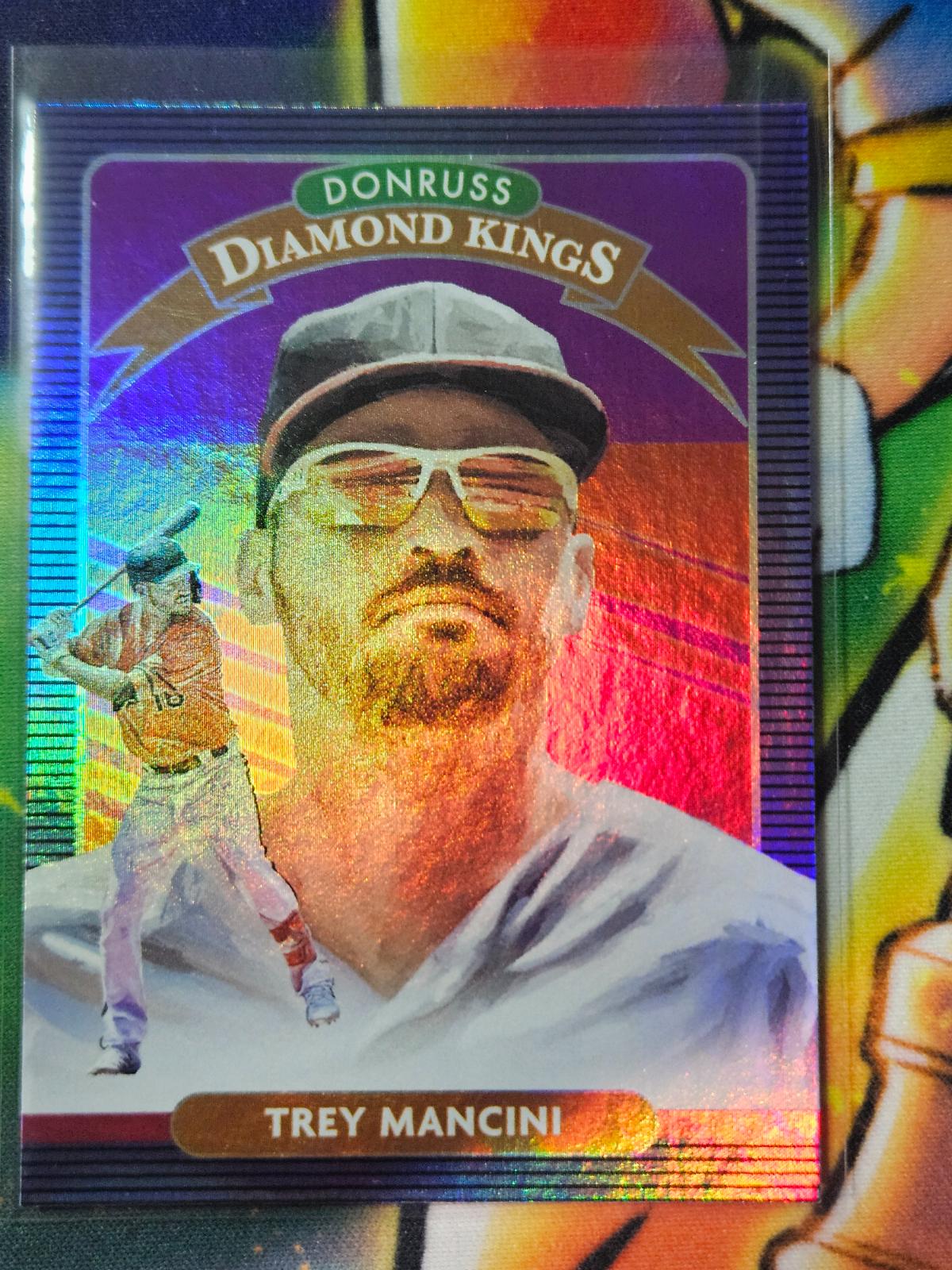Trey Mancini [Holo Purple] #17