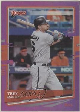 Trey Mancini [Holo Purple] #177