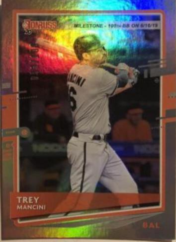 Trey Mancini [Milestone Stat Line] #177