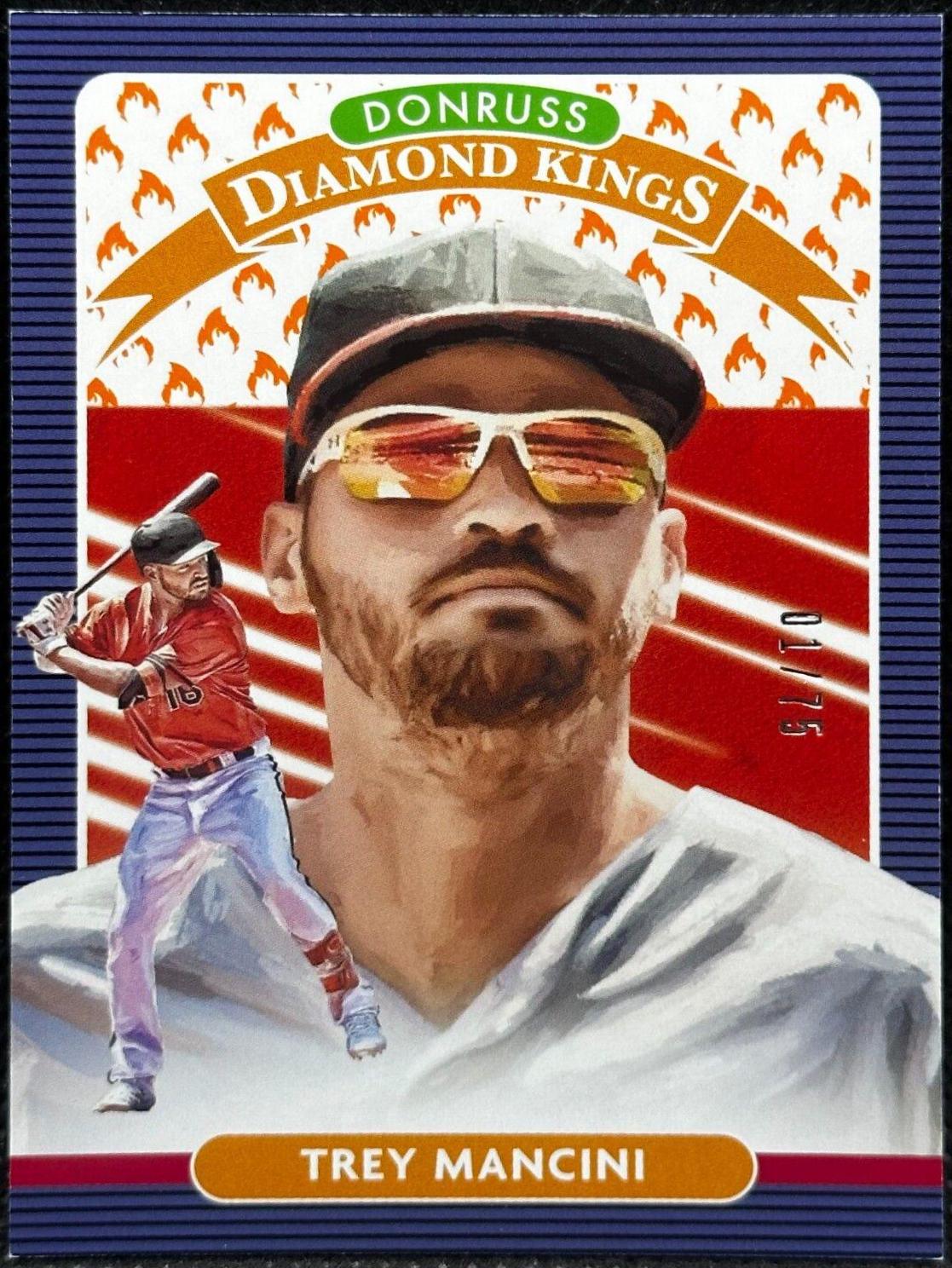 Trey Mancini [On Fire Emoji] #17