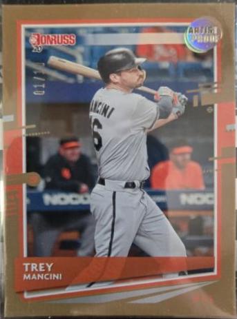 Trey Mancini [Press Proof] #17